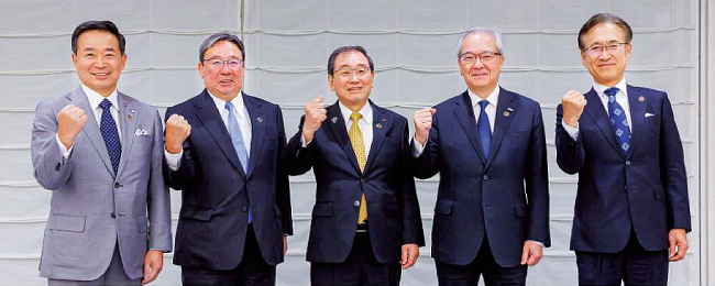 에볼루션 에볼루션 바카라 사이트 사이트 이후의 프레젠테이션 회의 (회장 및 새로운 부회장)